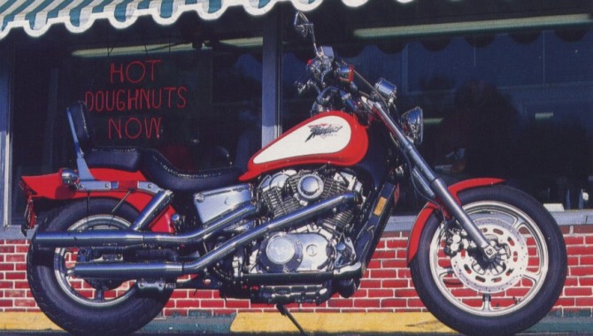 1991 - 1995 Honda VT1100C Shadow